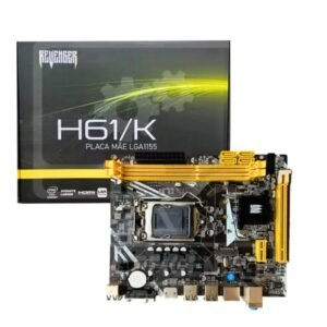 Placa Mae Revenger G-h61/k, DDR3, Socket 1155