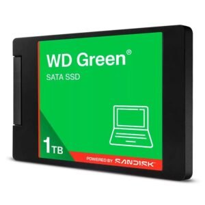 SSD WD Green, 250GB, 2.5, Sata III 6GB/s, Leitura 545MB/s, Gravacao 505MB/s, WDS250G5G0A